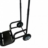 VivaTechnix VMD-1018 Carucior pentru transportat si depozitat lemne Vivatechnix VMD-1018, max 40 Kg, Negru