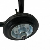 VivaTechnix VMD-1018 Carucior pentru transportat si depozitat lemne Vivatechnix VMD-1018, max 40 Kg, Negru