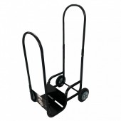 VivaTechnix VMD-1018 Carucior pentru transportat si depozitat lemne Vivatechnix VMD-1018, max 40 Kg, Negru