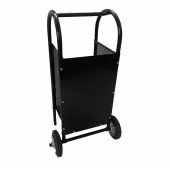 VivaTechnix VMD-1019 Carucior pentru transportat si depozitat lemne Vivatechnix VMD-1019, max 40 Kg, Negru