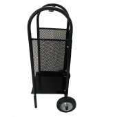 VivaTechnix VMD-1019 Carucior pentru transportat si depozitat lemne Vivatechnix VMD-1019, max 40 Kg, Negru