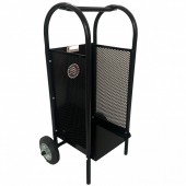 VivaTechnix VMD-1019 Carucior pentru transportat si depozitat lemne Vivatechnix VMD-1019, max 40 Kg, Negru