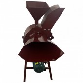 VivaTechnix VMD-1020 Moara cu tocator de furaje Vivatechnix VMD-1020, putere 3kW, 2800rpm, 500 kg/h