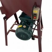 VivaTechnix VMD-1020 Moara cu tocator de furaje Vivatechnix VMD-1020, putere 3kW, 2800rpm, 500 kg/h