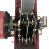 VivaTechnix VMD-1020 Moara cu tocator de furaje Vivatechnix VMD-1020, putere 3kW, 2800rpm, 500 kg/h