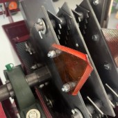 VivaTechnix VMD-1020 Moara cu tocator de furaje Vivatechnix VMD-1020, putere 3kW, 2800rpm, 500 kg/h