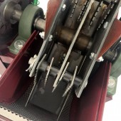 VivaTechnix VMD-1020 Moara cu tocator de furaje Vivatechnix VMD-1020, putere 3kW, 2800rpm, 500 kg/h