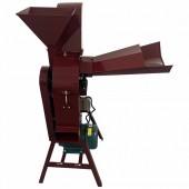 VivaTechnix VMD-1020/ Moara cu tocator de furaje Vivatechnix VMD-1020, putere 3kW, 2800rpm, 500 kg/h