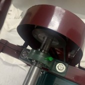 VivaTechnix VMD-1021 Tocator electric pentru furaje, lucerna, coceni, Vivatechnix VMD-1021, putere 2.2 kW, max 500 kG/h