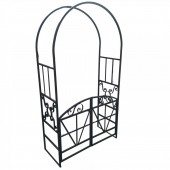 VivaTechnix VMD-1033 Arcada cu porti pentru flori agatatoare Vivatechnix VMD-1033, dimensiune 207x114x50 cm