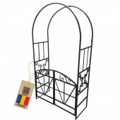 VivaTechnix VMD-1033 Arcada cu porti pentru flori agatatoare Vivatechnix VMD-1033, dimensiune 207x114x50 cm