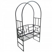 VivaTechnix VMD-1034 Arcada cu banca pentru flori agatatoare Vivatechnix VMD-1034, dimensiune 207x114x50 cm