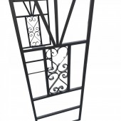 VivaTechnix VMD-1035 Arcada pentru flori agatatoare Vivatechnix VMD-1035, dimensiune 206x114x50 cm