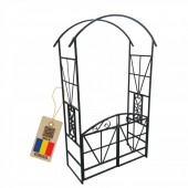 VivaTechnix VMD-1036 Arcada cu porti pentru flori agatatoare Vivatechnix VMD-1036, dimensiune 206x114x50 cm