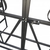 VivaTechnix VMD-1036 Arcada cu porti pentru flori agatatoare Vivatechnix VMD-1036, dimensiune 206x114x50 cm