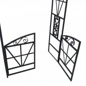 VivaTechnix VMD-1036 Arcada cu porti pentru flori agatatoare Vivatechnix VMD-1036, dimensiune 206x114x50 cm