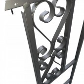 VivaTechnix VMD-1036 Arcada cu porti pentru flori agatatoare Vivatechnix VMD-1036, dimensiune 206x114x50 cm