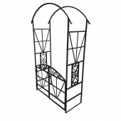 VivaTechnix VMD-1036 Arcada cu porti pentru flori agatatoare Vivatechnix VMD-1036, dimensiune 206x114x50 cm