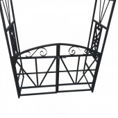 VivaTechnix VMD-1036 Arcada cu porti pentru flori agatatoare Vivatechnix VMD-1036, dimensiune 206x114x50 cm