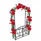 VivaTechnix VMD-1036 Arcada cu porti pentru flori agatatoare Vivatechnix VMD-1036, dimensiune 206x114x50 cm