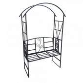 VivaTechnix VMD-1037 Arcada cu banca pentru flori agatatoare Vivatechnix VMD-1037, dimensiune 206x114x50 cm