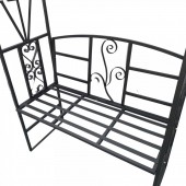 VivaTechnix VMD-1037 Arcada cu banca pentru flori agatatoare Vivatechnix VMD-1037, dimensiune 206x114x50 cm