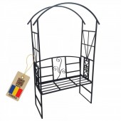 VivaTechnix VMD-1037 Arcada cu banca pentru flori agatatoare Vivatechnix VMD-1037, dimensiune 206x114x50 cm