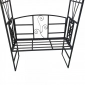 VivaTechnix VMD-1037 Arcada cu banca pentru flori agatatoare Vivatechnix VMD-1037, dimensiune 206x114x50 cm