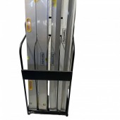 VivaTechnix VMD-1039 Stand metalic, expozor pentru dreptare, Vivatechnix VMD-1039, 51x35xH120cm