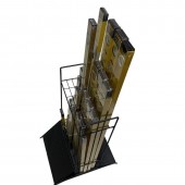 VivaTechnix VMD-1040/ Stand metalic, expozor pentru boloboace, nivele, Vivatechnix VMD-1040, 58x42xH84cm