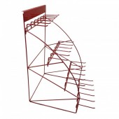 VivaTechnix VMD-1041 Raft metalic, expozor pentru burghie SDS Plus, Vivatechnix VMD-1041, 64x47x37cm