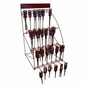 VivaTechnix VMD-1041 Raft metalic, expozor pentru burghie SDS Plus, Vivatechnix VMD-1041, 64x47x37cm