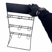 VivaTechnix VMD-1042 Raft expozor pentru rulete, Vivatechnix VMD-1042, 33x20xH58cm