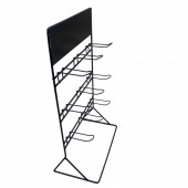 VivaTechnix VMD-1042/ Raft expozor pentru rulete, Vivatechnix VMD-1042, 33x20xH58cm