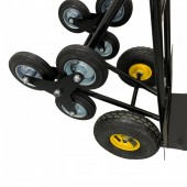 VivaTechnix VMD-1057 Carucior pliabil tip liza Vivatechnix VMD-1057, cu accesoriu pentru scari, maxim 250 Kg