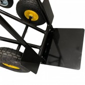 VivaTechnix VMD-1057 Carucior pliabil tip liza Vivatechnix VMD-1057, cu accesoriu pentru scari, maxim 250 Kg