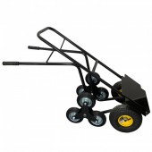 VivaTechnix VMD-1057 Carucior pliabil tip liza Vivatechnix VMD-1057, cu accesoriu pentru scari, maxim 250 Kg