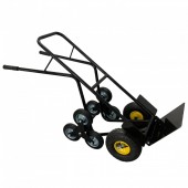 VivaTechnix VMD-1057 Carucior pliabil tip liza Vivatechnix VMD-1057, cu accesoriu pentru scari, maxim 250 Kg