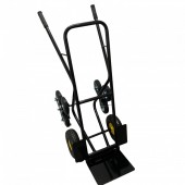 VivaTechnix VMD-1057 Carucior pliabil tip liza Vivatechnix VMD-1057, cu accesoriu pentru scari, maxim 250 Kg