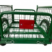 VivaTechnix VMD-1059 Carucior cu roti gonflabile Vivatechnix VMD-1059, otel, dimensiune 650x480x290 mm, maxim 100 kg