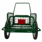 VivaTechnix VMD-1059 Carucior cu roti gonflabile Vivatechnix VMD-1059, otel, dimensiune 650x480x290 mm, maxim 100 kg