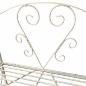 VivaTechnix VMD-1060 Suport pentru flori Vivatechnix VMD-1060 Alb, 60x30x155 cm, 3 polite, demontabil