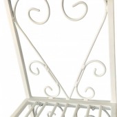 VivaTechnix VMD-1060 Suport pentru flori Vivatechnix VMD-1060 Alb, 60x30x155 cm, 3 polite, demontabil