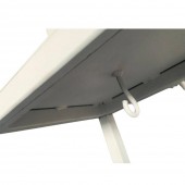 VivaTechnix VMD-1063 Suport pentru flori Vivatechnix VMD-1063 Arcade, Alb, 50x30x150 cm, 4 polite, demontabil