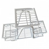 VivaTechnix VMD-1065 Suport pentru flori Vivatechnix VMD-1065, Alb, 81x22x77 cm, 5 polite