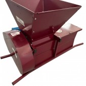 VivaTechnix VMD-1079A/ Zdrobitor electric cu desciorchinare pentru struguri, Vivatechnix VMD-1079A, putere 1500 W, productivitate 800 kg/h