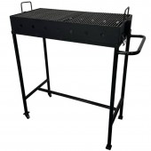 VivaTechnix VMD-1090 Gratar metalic pentru gradina, Vivatechnix Traditional, picioare detasabile, 80x40x95 cm