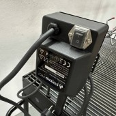 VivaTechnix VMD-1091/ Gratar metalic pentru gradina, Vivatechnix Rotisor VMD-1091, picioare detasabile, 80x40x12.5/94 cm