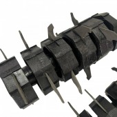 VivaTechnix VMD-31/ Zdrobitor manual de struguri si fructe 2 in 1, Vivatechnix VMD-31, cuva inox, volum 15 l