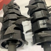 VivaTechnix VMD-31/ Zdrobitor manual de struguri si fructe 2 in 1, Vivatechnix VMD-31, cuva inox, volum 15 l